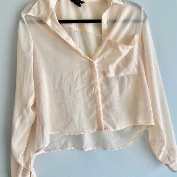 Women's feminine sheer blouse✨ - Picture 5 of 8